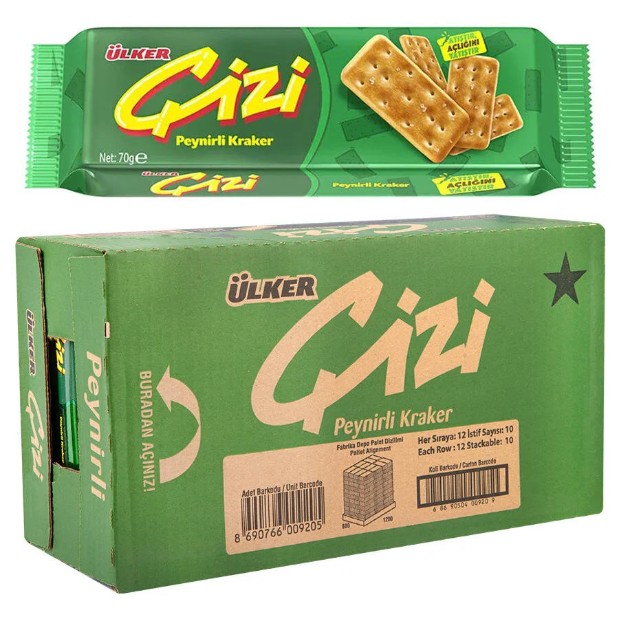 Ülker Çizi Kraker 70 g